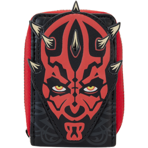 Star Wars: The Phantom Menace 25th Anniversary - Darth Maul Accordion Wallet