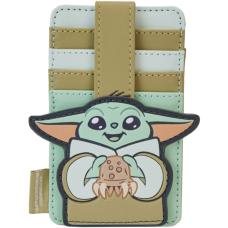 Star Wars: The Mandalorian - Grogu & Crab Card Holder Star Wars: The Mandalorian - Grogu & Crab Card Holder