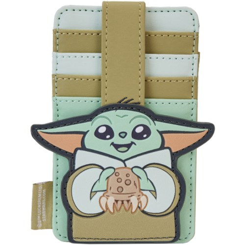 Star Wars: The Mandalorian - Grogu & Crab Card Holder