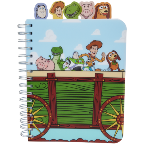 Toy Story - Toy Box Tab Notebook