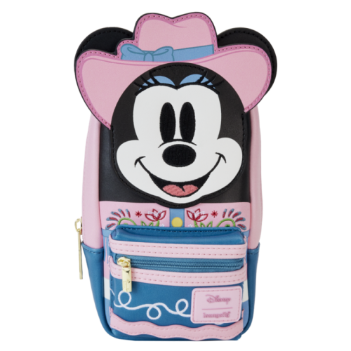 Disney - Western Minnie Mini Backpack Pencil Case
