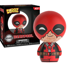 Deadpool (comics) - Deadpool Torn Mask US Exclusive Dorbz