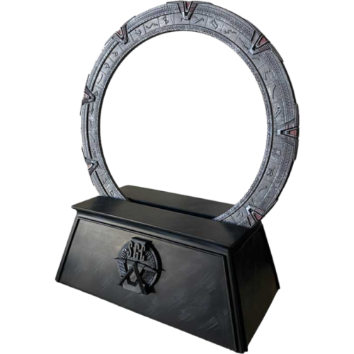 Stargate SG-1 - Alpha Gate with Base Replica