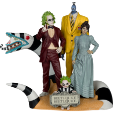 Beetlejuice Beetlejuice - Beetlejuice Movie Maniacs Figures 4-Pack
