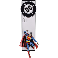 DC Comics - Superman Comic Corner Box 1:10 Scale Resin Wall Art Statue