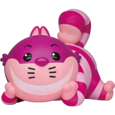 Alice in Wonderland - Cheshire Cat Figural PVC Bank