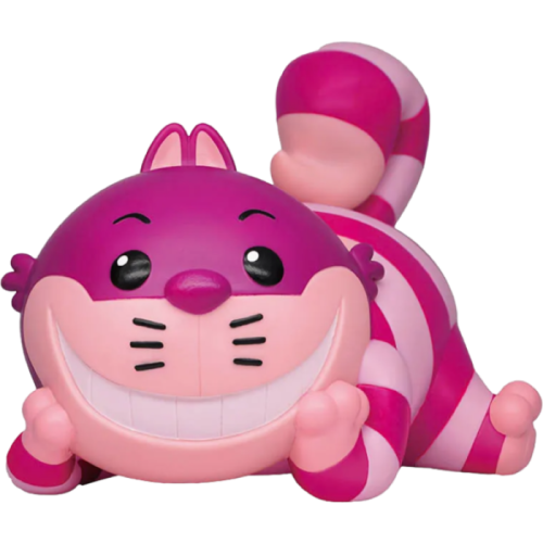 Alice in Wonderland - Cheshire Cat Figural PVC Bank