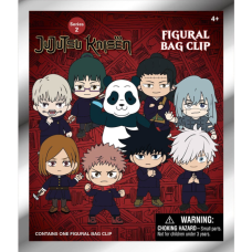 Jujutsu Kaisen - 3D PVC Bag Clips Blind Bag (Display of 24) (Series 2)