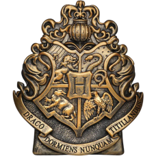 Harry Potter - Hogwarts Crest Logo PVC Bank