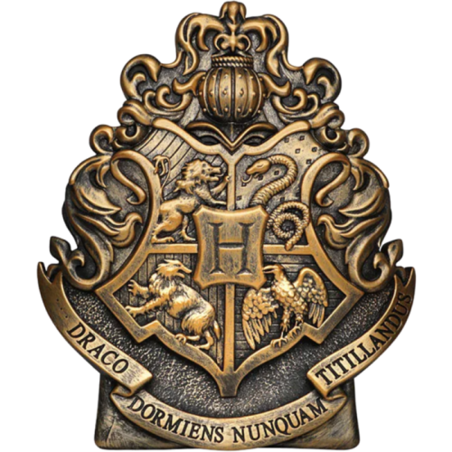 Harry Potter - Hogwarts Crest Logo PVC Bank