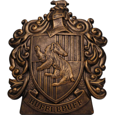 Harry Potter - Hufflepuff Crest Logo PVC Bank
