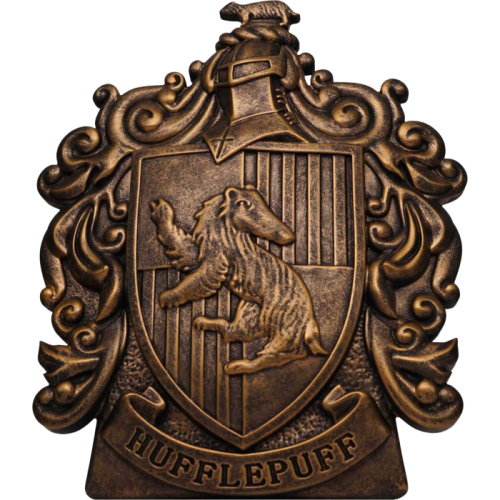 Harry Potter - Hufflepuff Crest Logo PVC Bank