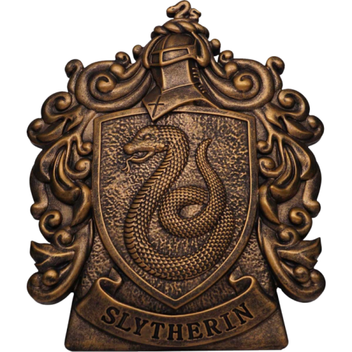 Harry Potter - Slytherin Crest Logo PVC Bank