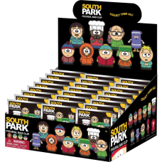 South Park - 3D PVC Bag Clips Blind Bag (Display of 24)