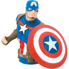 Marvel - Captain America Bust Bank