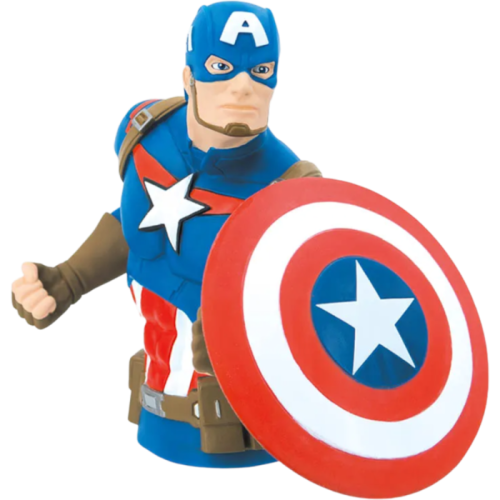 Marvel - Captain America Bust Bank