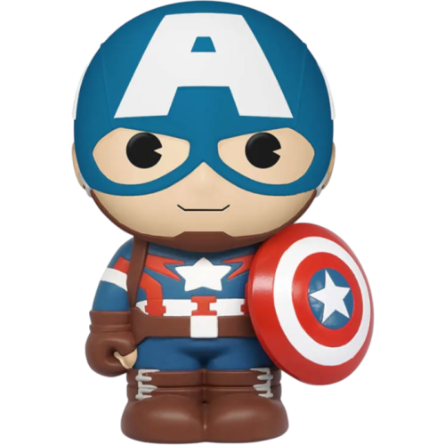 Marvel - Avengers Captain America PVC Bank