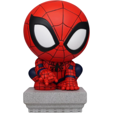 Spider-Man - Spider-Man Crouching PVC Bank