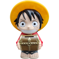 One Piece - Luffy Figural PVC Bank