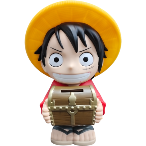 One Piece - Luffy Figural PVC Bank
