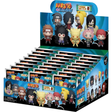 Naruto - 3D PVC Bag Clips (Series 6) Blind Bag [Display of 24]
