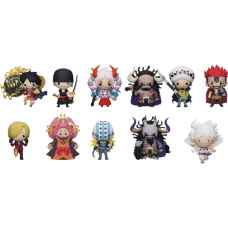 One Piece - 3D PVC Bag Clips Blind Bag Series 5 (Display of 24)