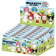 Hello Kitty - 3D PVC Bag Clips Series 2 Blind Bag (Display of 24)