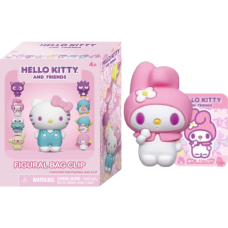 Hello Kitty - Figural Bag Clips Kawaii Tokyo Series (Display of 24)