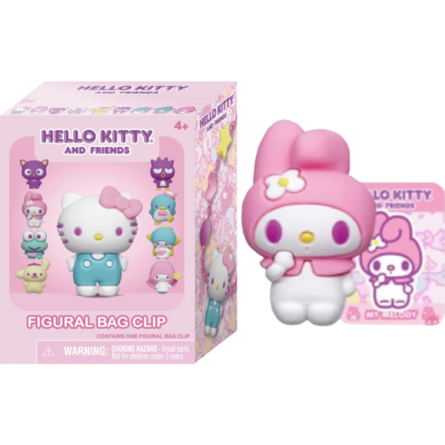 Hello Kitty - Figural Bag Clips Kawaii Tokyo Series (Display of 24)