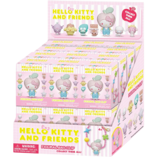 Hello Kitty - Figural Bag Clips Bubble Tea Series (Display of 24)