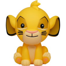Lion King - Simba Figural PVC Bank
