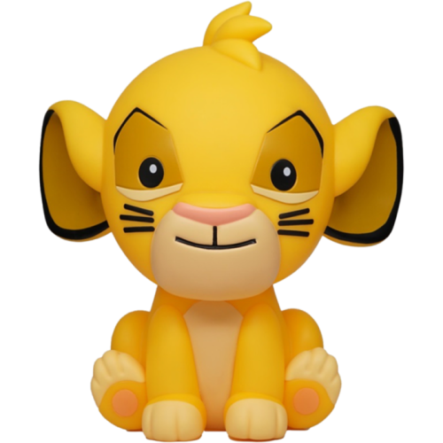 Lion King - Simba Figural PVC Bank