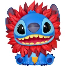 Lilo & Stitch - Stitch in Lion King Costume Figural PVC Bank