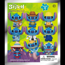 Lilo & Stitch - 3D PVC Bag Clips (Series 6) Blind Bag [Display of 24]