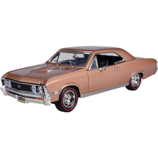 Timeless Legends - 1967 Chevelle SS 396 [Brown] 1:18 Scale Diecast Vehicle