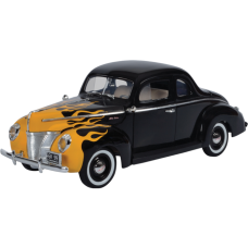 Timeless Legends - 1940 Ford Deluxe [Black] 1:18 Scale Diecast Vehicle