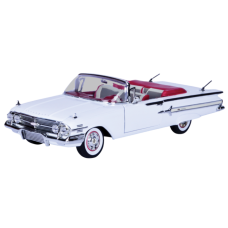 Timeless Legends - 1960 Chevrolet Impala [White] 1:18 Scale Diecast Vehicle