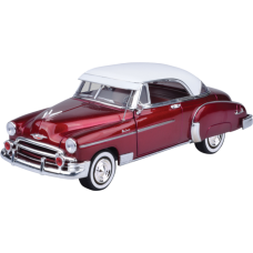 Timeless Legends - 1950 Chevy Bel Air [Red] 1:18 Scale Diecast Vehicle
