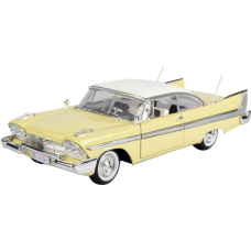 Timeless Legends - 1958 Plymouth Fury [Yellow] 1:18 Scale Diecast Vehicle