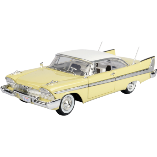 Timeless Legends - 1958 Plymouth Fury [Yellow] 1:18 Scale Diecast Vehicle