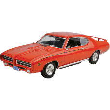 Timeless Legends - 1969 Pontiac GTO Judge [Orange] 1:18 Scale Diecast Vehicle