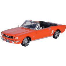 Timeless Legends - 1964 1/2 Ford Mustang (Convertible) [Orange] 1:18 Scale Diecast Vehicle