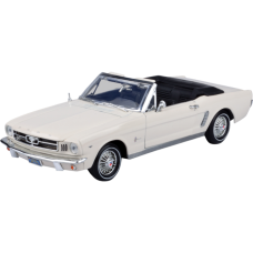 Timeless Legends - 1964 1/2 Ford Mustang (Convertible) [White] 1:18 Scale Diecast Vehicle