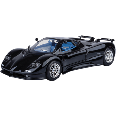 Timeless Legends - Pagani Zonda C12 [Black] 1:18 Scale Diecast Vehicle