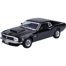 Timeless Legends - 1970 Ford Mustang Boss 429 [Black] 1:18 Scale Diecast Vehicle