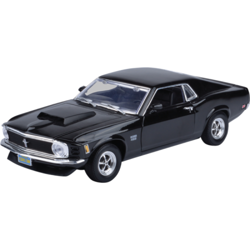 Timeless Legends - 1970 Ford Mustang Boss 429 [Black] 1:18 Scale Diecast Vehicle
