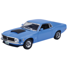Timeless Legends - 1970 Ford Mustang Boss 429 [Blue] 1:18 Scale Diecast Vehicle