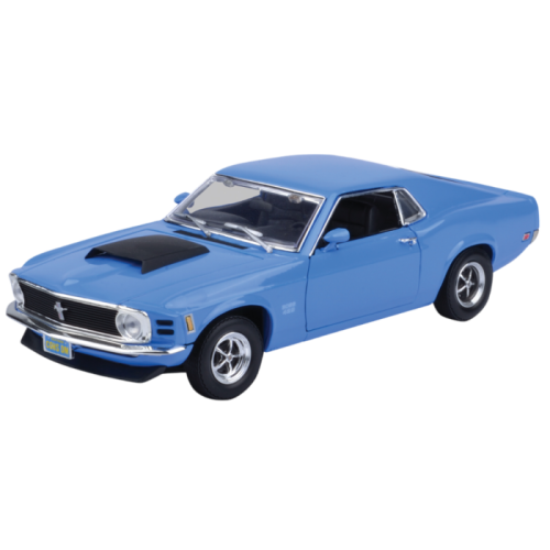 Timeless Legends - 1970 Ford Mustang Boss 429 [Blue] 1:18 Scale Diecast Vehicle