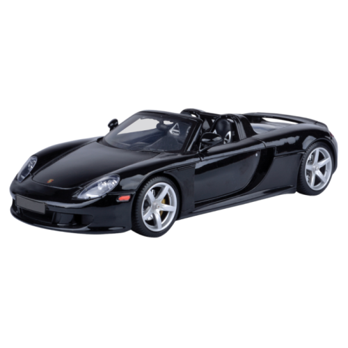 Timeless Legends - Porsche Carrera GT [Black] 1:18 Scale Diecast Vehicle