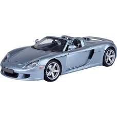 Timeless Legends - Porsche Carrera GT [Silver] 1:18 Scale Diecast Vehicle